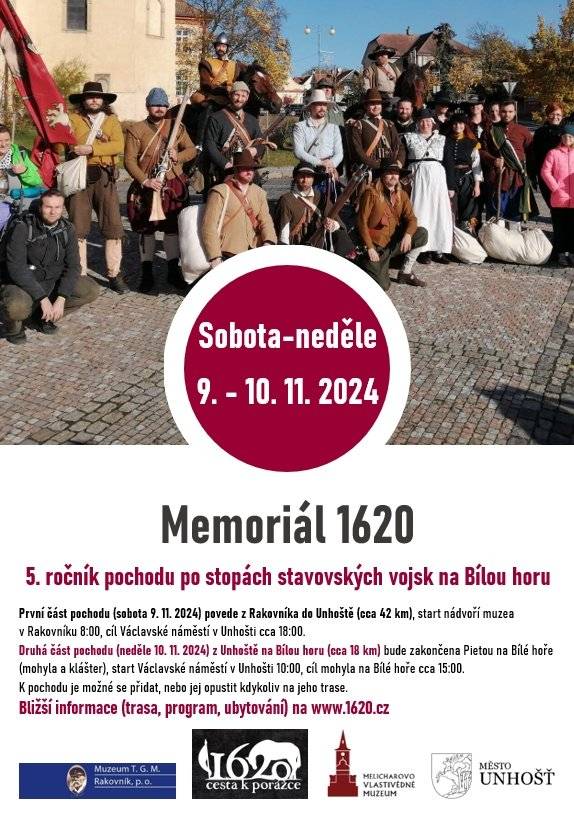 Program - 1620 - Cesta k porážce