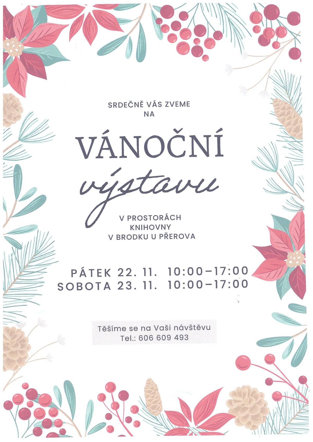 Ve dnech 22.11. a 23.11.2024.