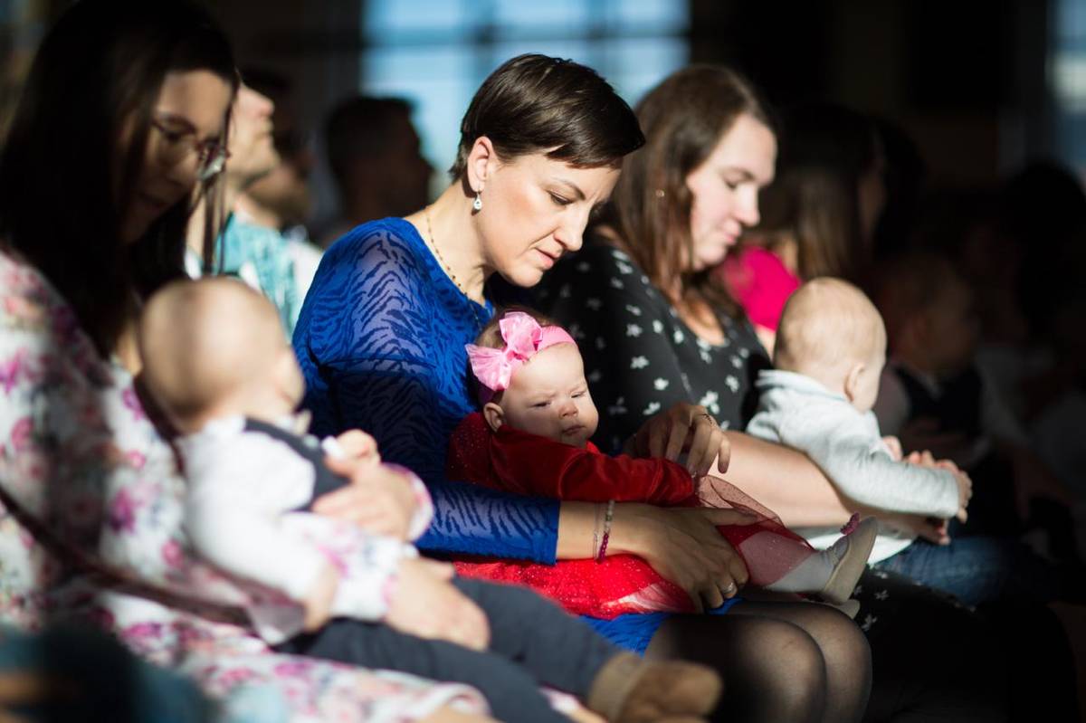 V sále sokolovny jsme přivítali dne 21. 10. 2023 další nové občánky našeho městyse.