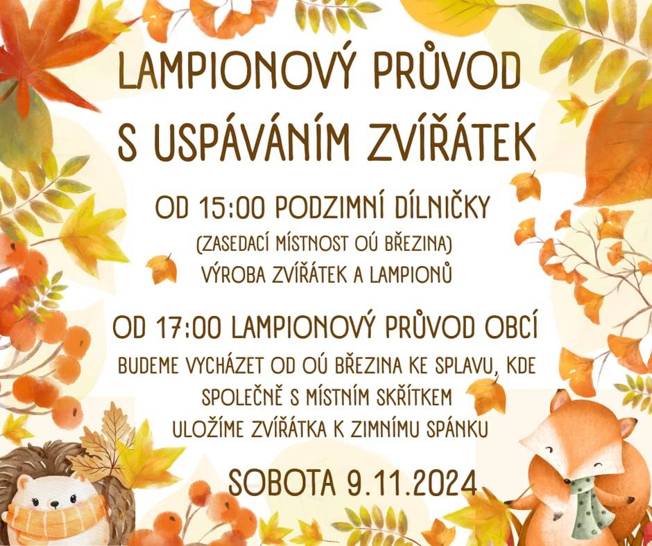 KDY: 9.11.2024  KDE: OÚ, areál u splavu