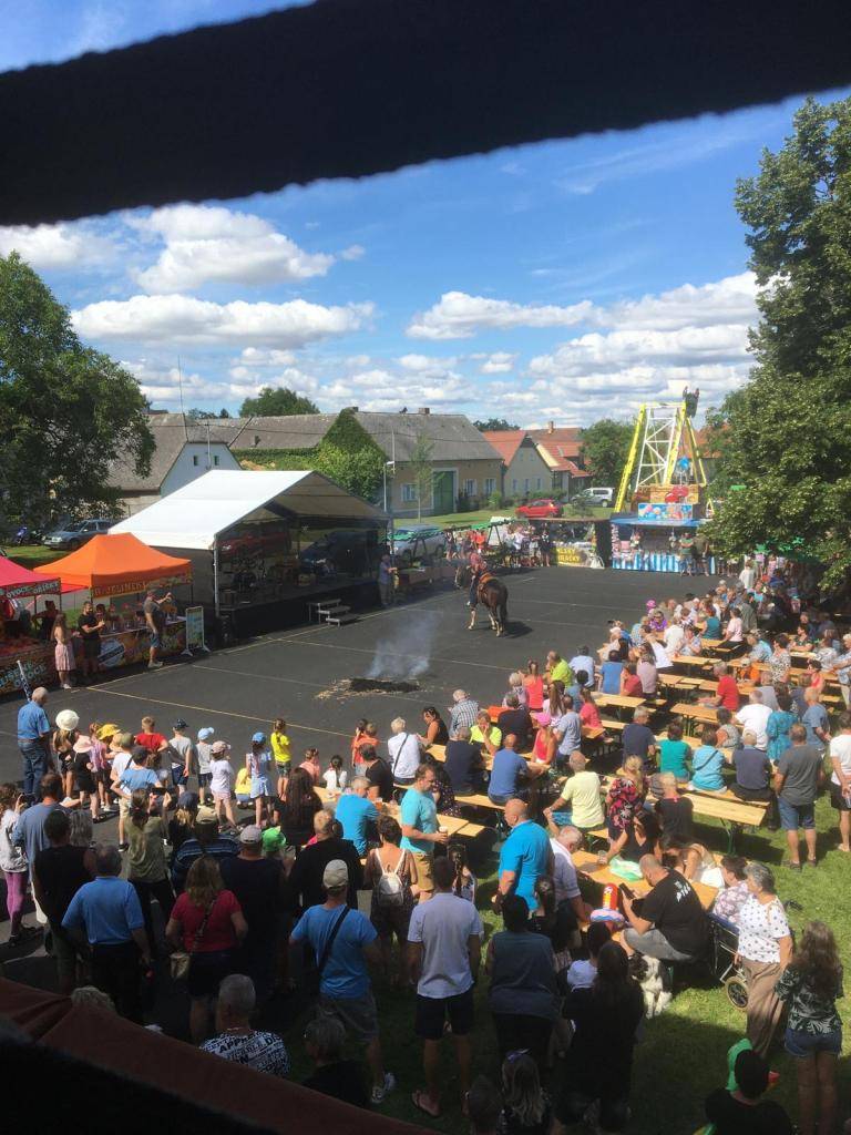 Ve dnech sobota 13.07.2024 a neděle 14.07.2024 se konala BŘEŽANSKÁ POUŤ