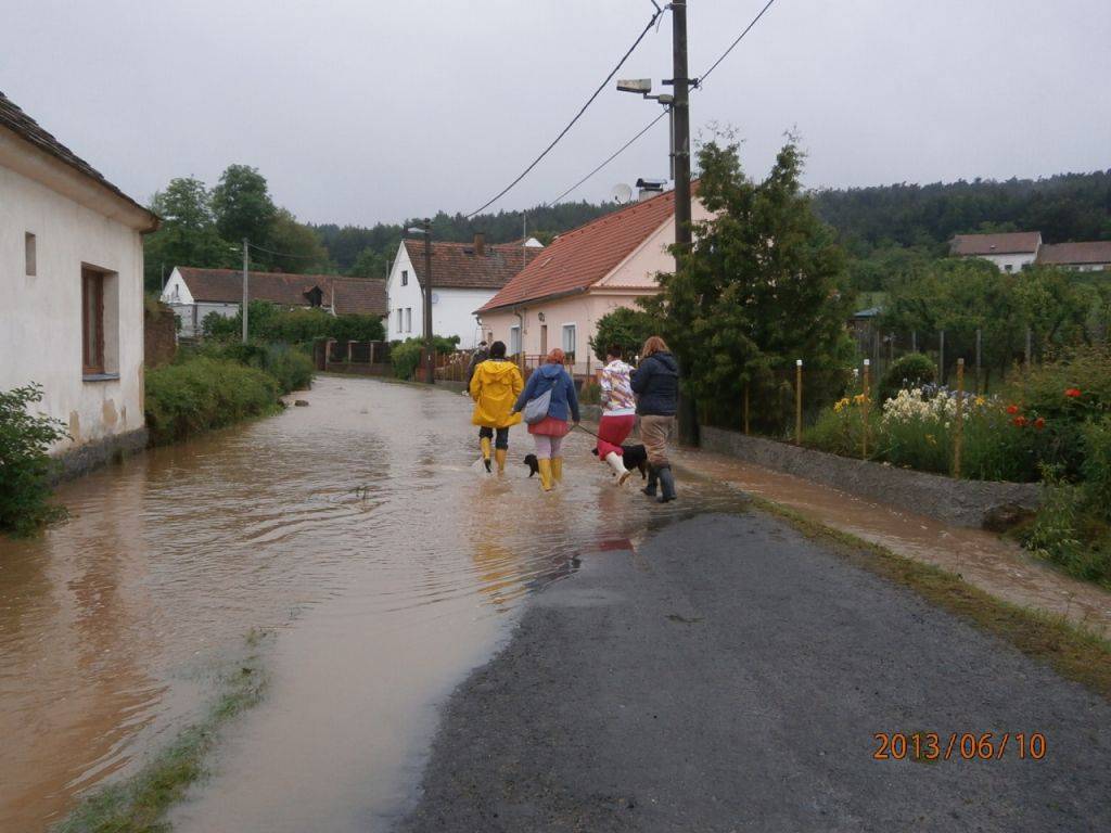 Povodně 2013
