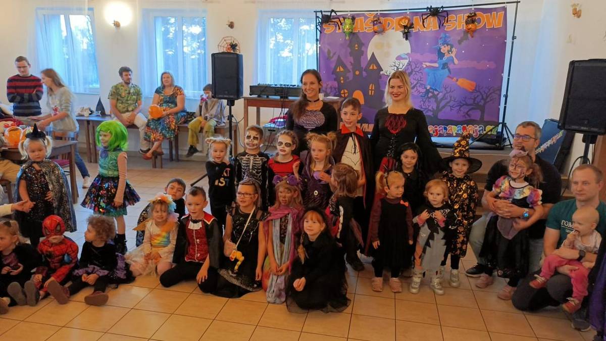 informace o akci pro děti