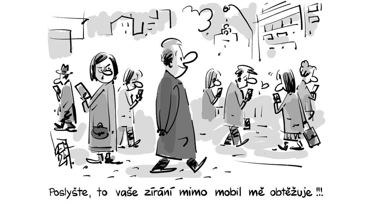 KEMEL: Zírání obtěžuje