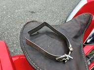 Držák karburátoru na Rumpálu bohužel vypověděl službu, proto jsme motorku nemohli projet.