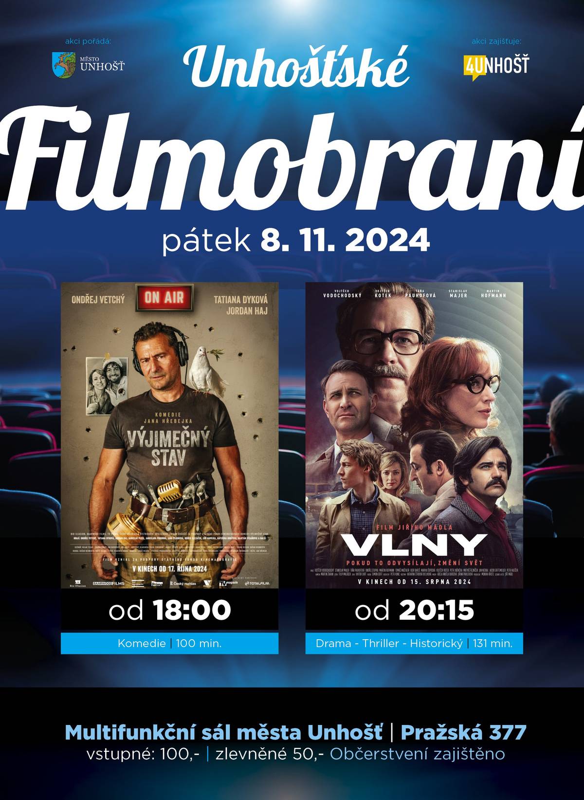 Filmobraní 8.11.2024