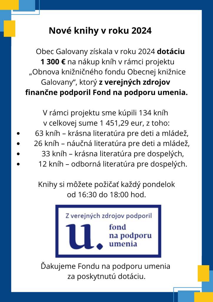 Obecná knižnica-nové knihy 2024
