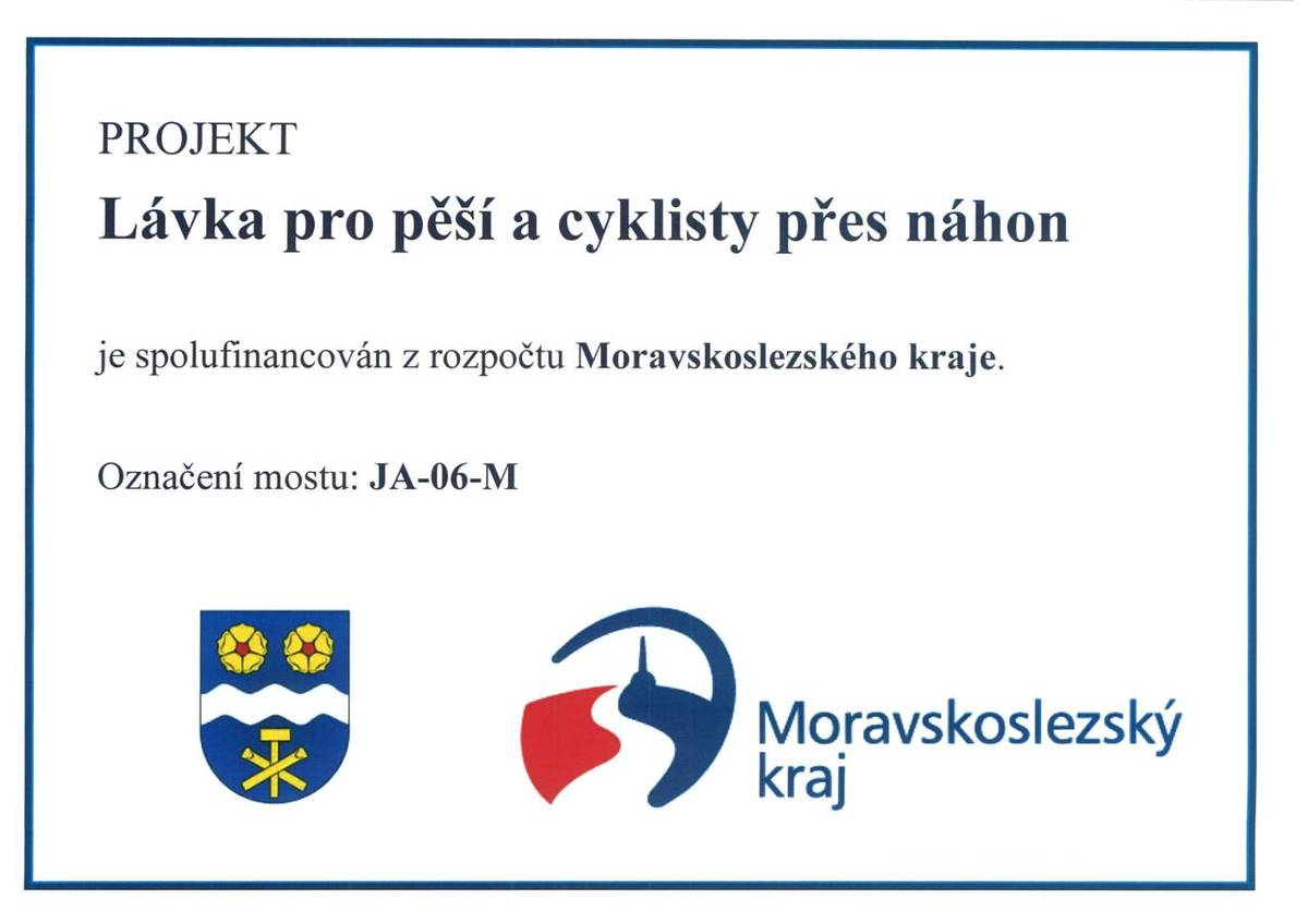 Tento projekt je spolufinancován Moravskoslezským krajem.