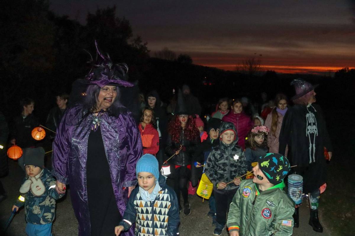 Závistská strašidelná stezka