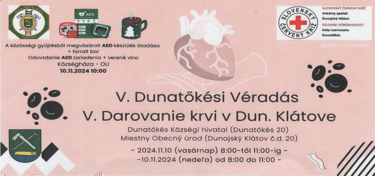 2024 nov. 11 (vasárnap) - v nedeľu 11.11.2024