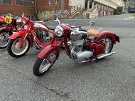 Jawa 500 OHC je považovaná za kult.