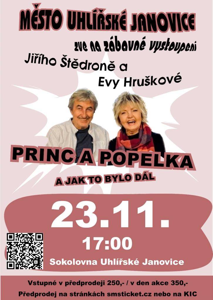 A Jak to bylo dál - Jiří Štědroň a Eva Hrušková