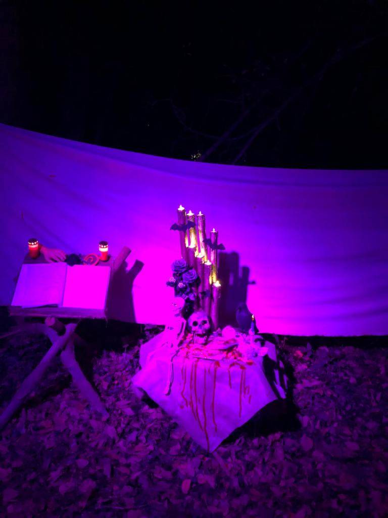 V sobotu 2.11. proběhlo Nehasické strašení