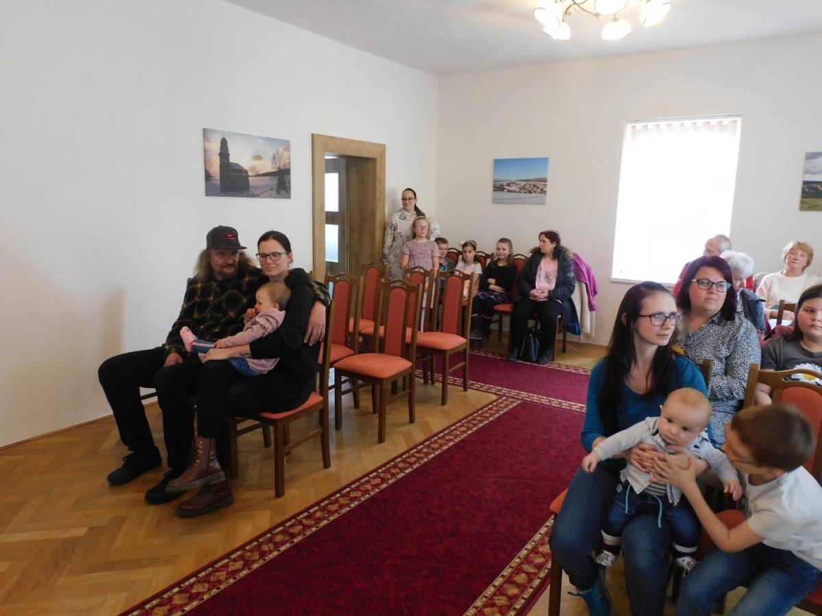 Dne 22.4.2024 proběhlo slavnostní Vítání občánků v obřadní síni Úřadu městyse Kovářská.