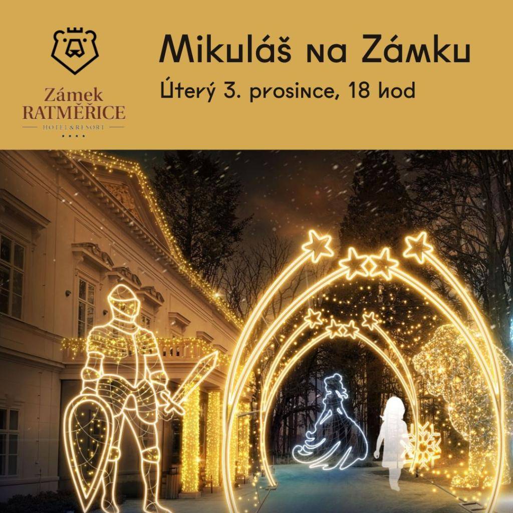 I letos zveme ve spolupráci se Zámkem Ratměřice děti z naší obce 3.12. na prohlídku světelného parku v zámeckém areálu. Součástí bude mikulášská nadílka. Přihlášení dětí k nadílce proveďte ve formuláři po rozkliknutí této zprávy nebo na tel. č. 724 118 070 (L.Svatošová) nejpozději do úterý 19.11.