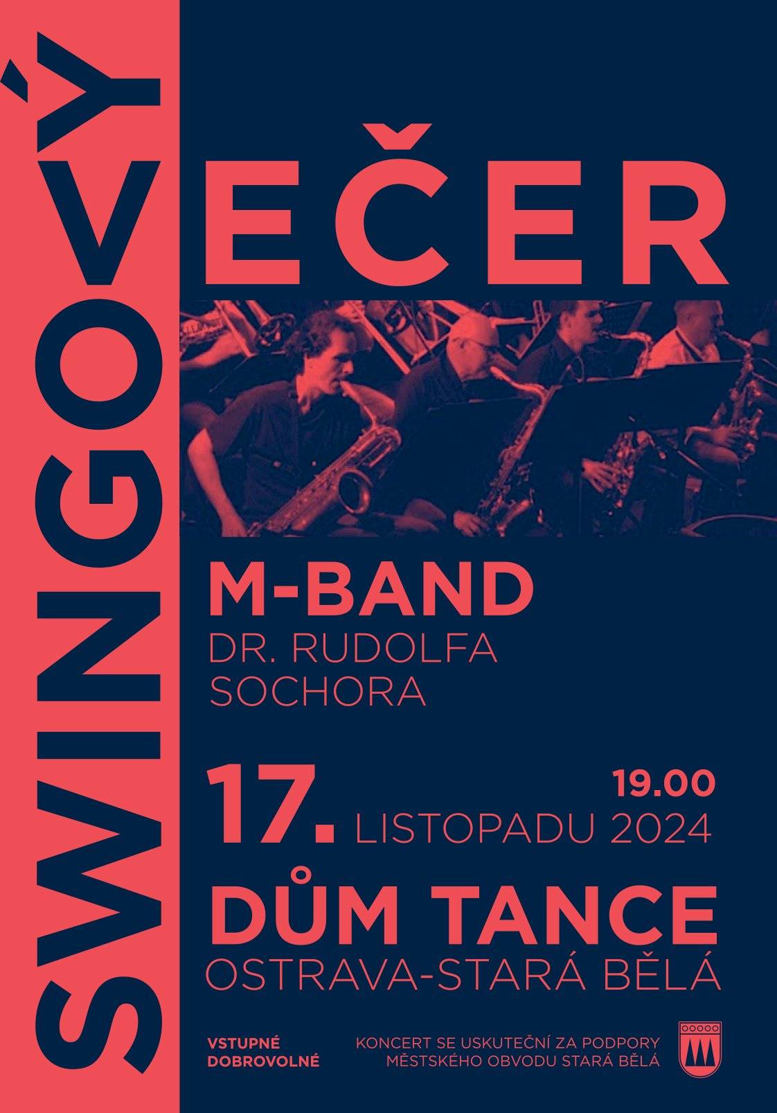 Neděle 17.11. 9:00 v domě tance. Vstupné dobrovolné