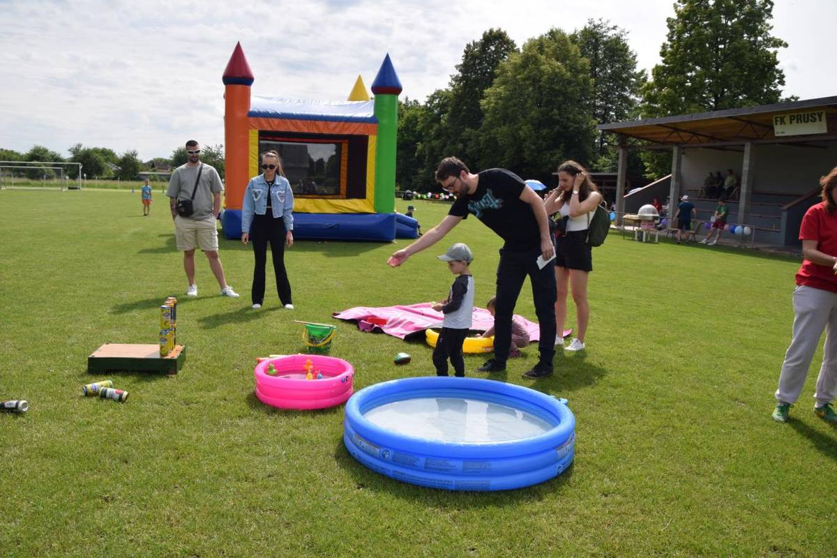Aj tento rok bolo na futbalovom ihrisku veľa zábavy pre našich najmenších