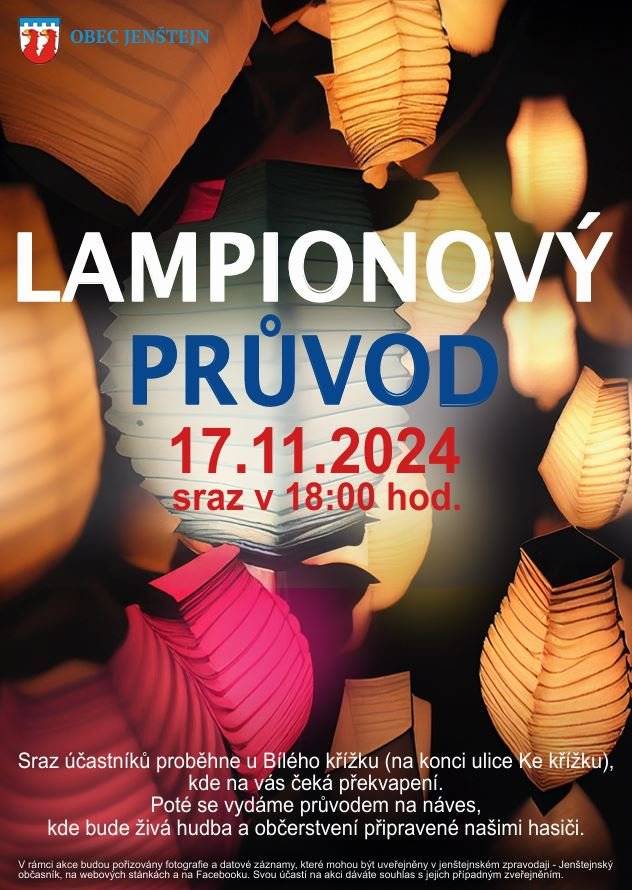 Tradiční pochod světýlek s programem na návsi.