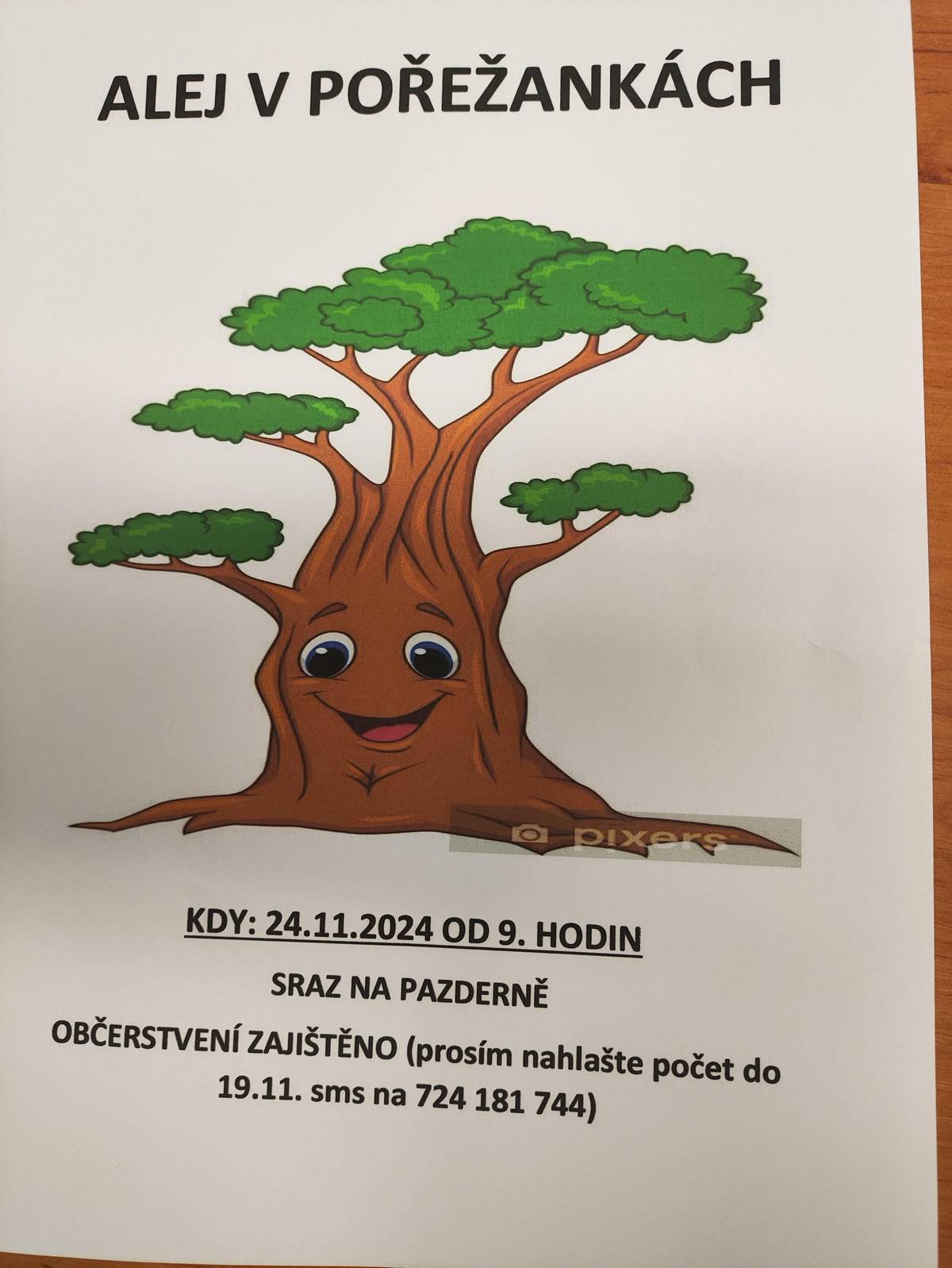 24.11.2024 od 9 hodin sraz na Pazderně