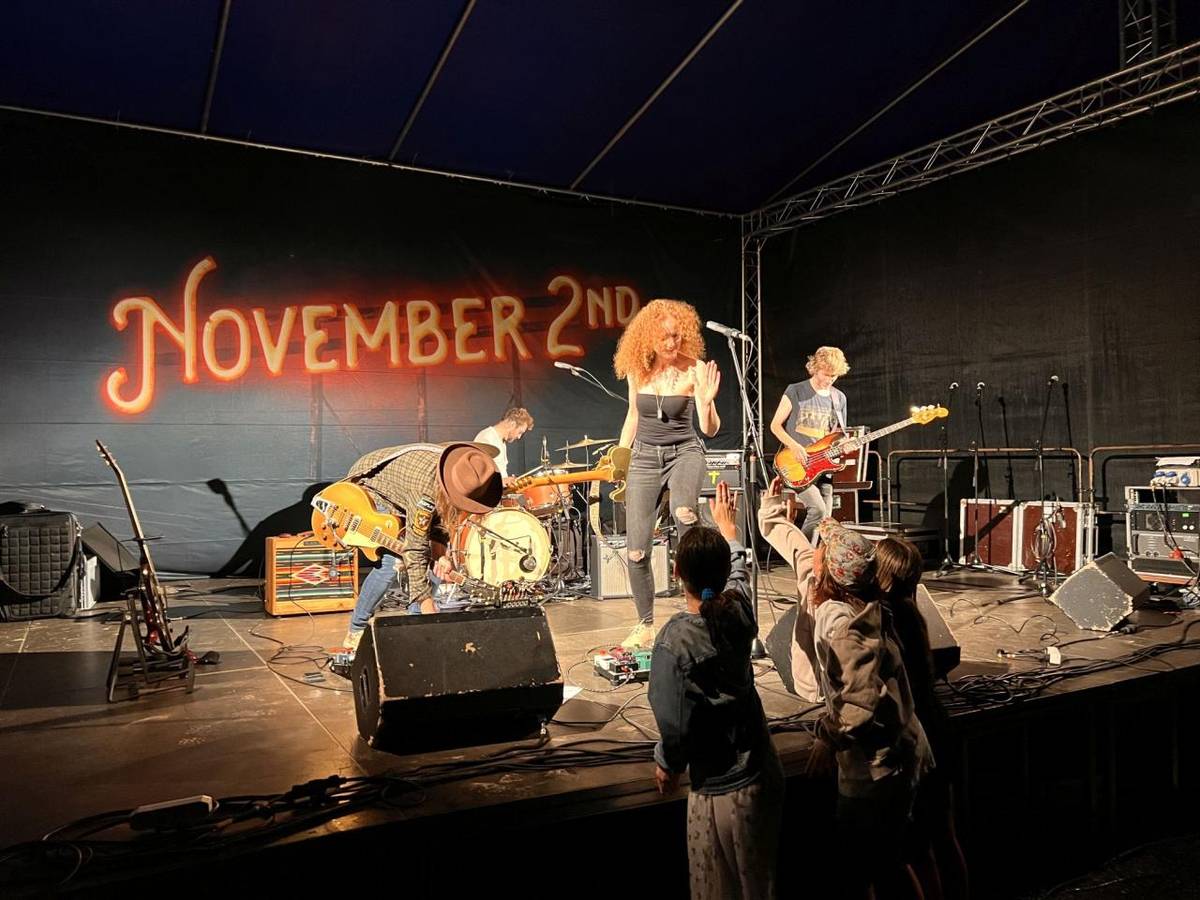 Již tradiční hudební festival Vrbické léto opět pořádal spolek Stu-Art.