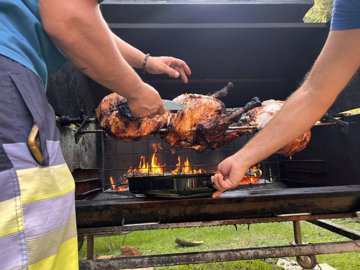 SDH opět uspořádalo ukončení prázdnin u grilovaného masíčka.
