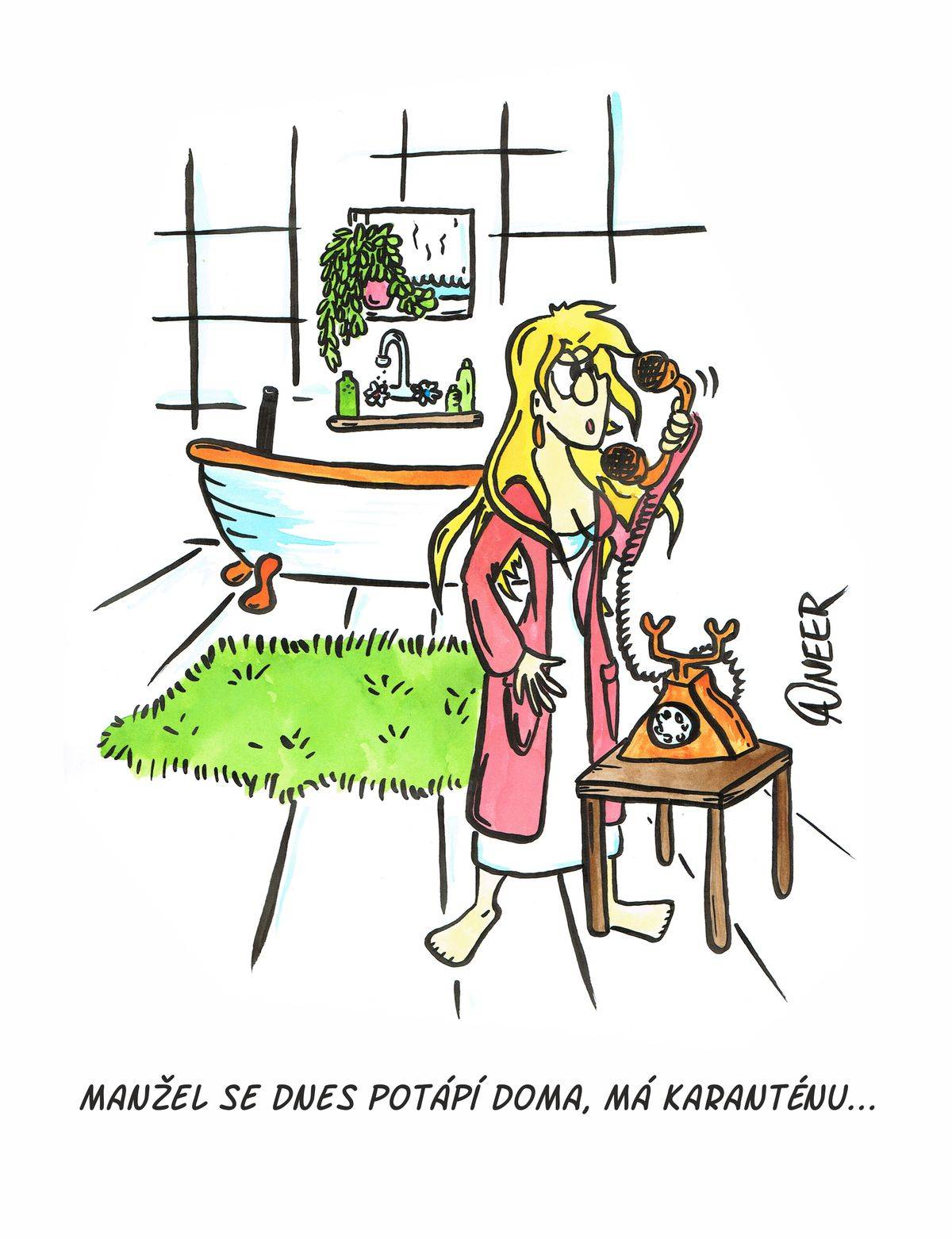 Potápění v karanténě