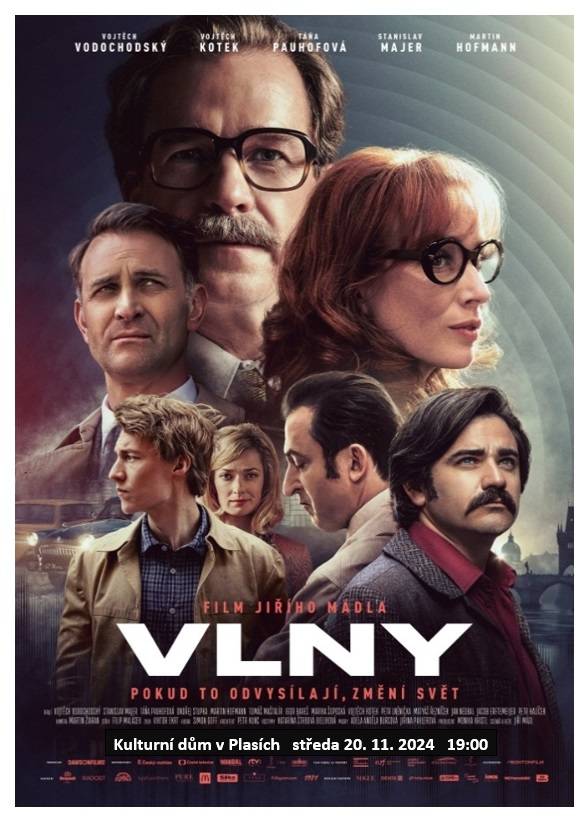 Kulturní dům Plasy  20.11.2024 od 19:00 hod.  vstupenka 130,-Kč