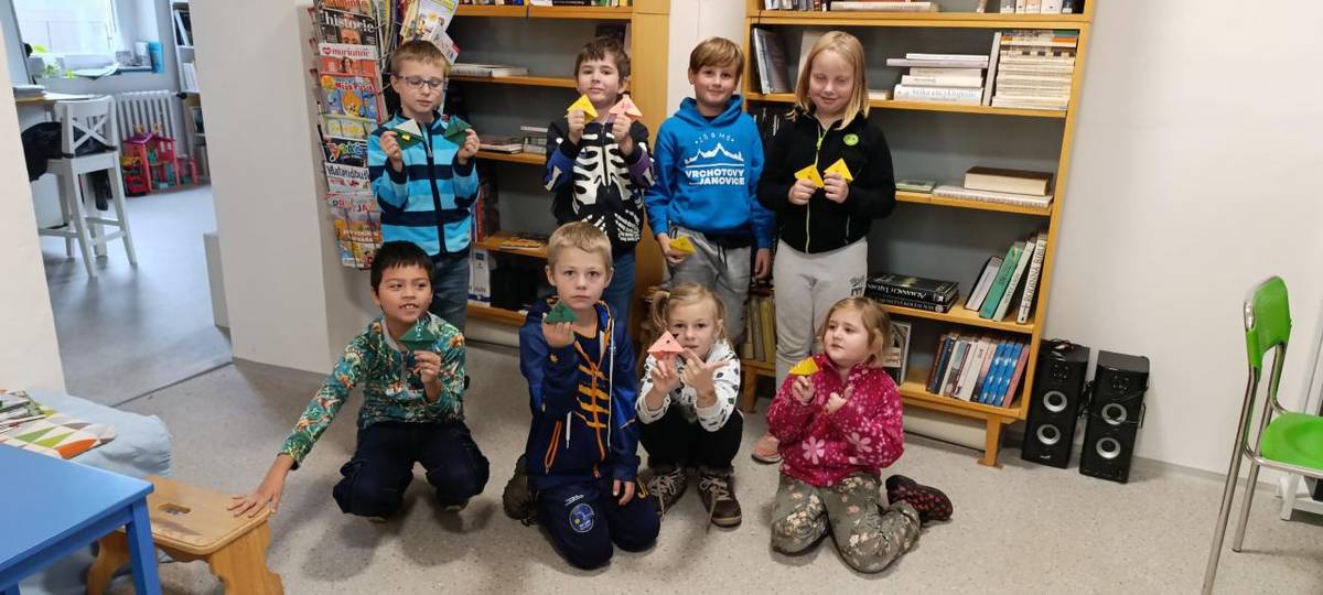 Návštěva knihovny