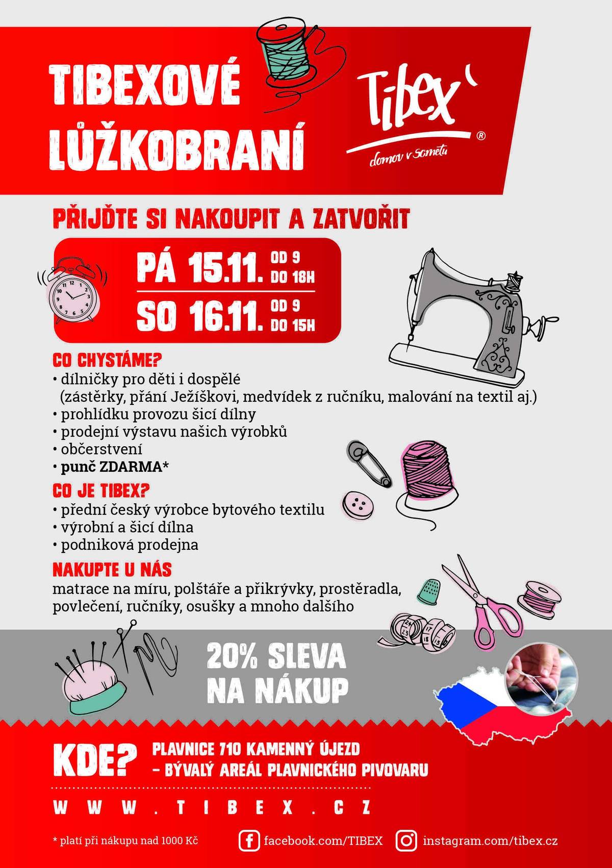 Pozvánka na tradiční akci Lůžkobraní, která se bude konat 15.-16.11. 2024 (ve firmě Tibex, s.r.o., Plavnice 710, Kamenný Újezd 373 81).  Jde o program jak pro dospělé tak pro děti.