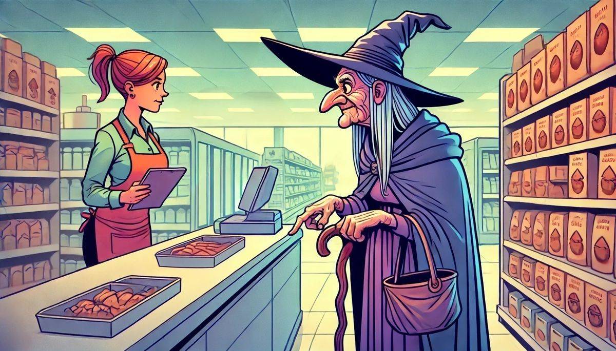 Jiránkův fór: Ježibaba na nákupech