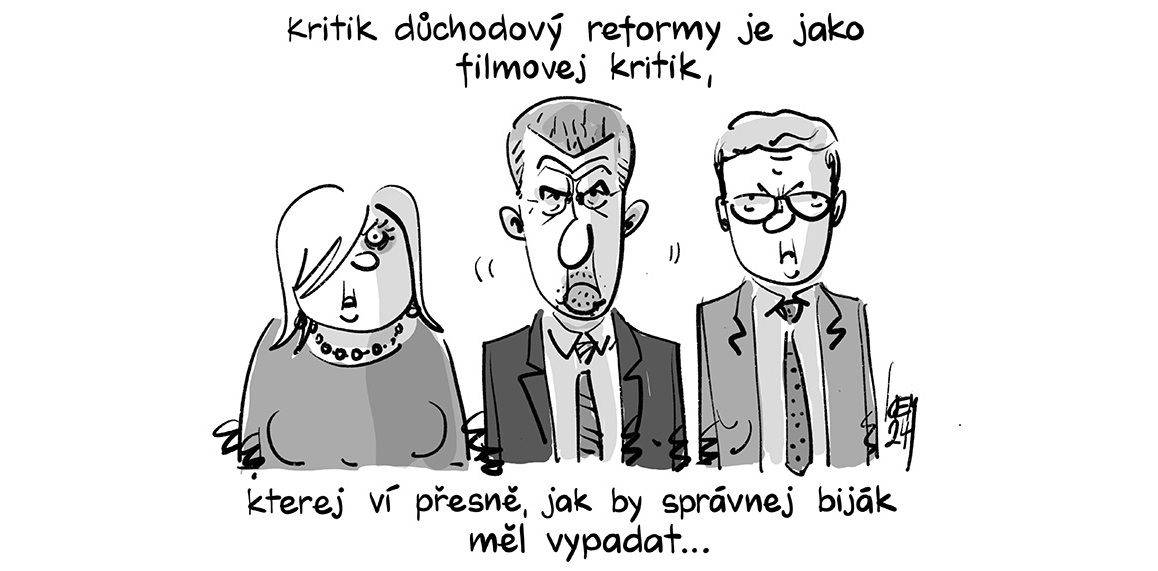 KEMEL: Kritik důchodový reformy