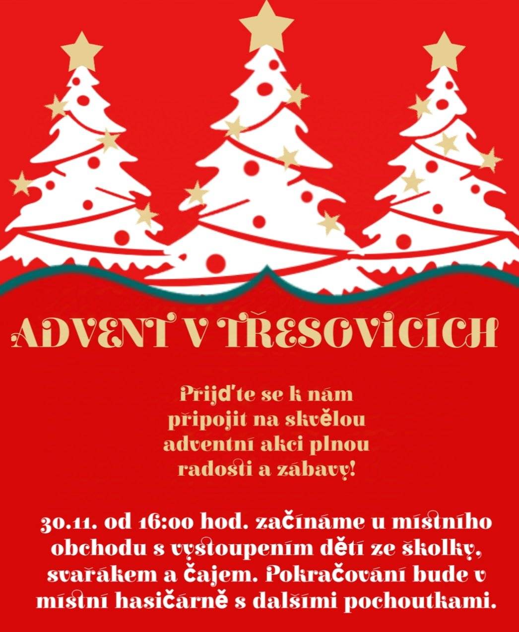 Pozvánka na Advent
