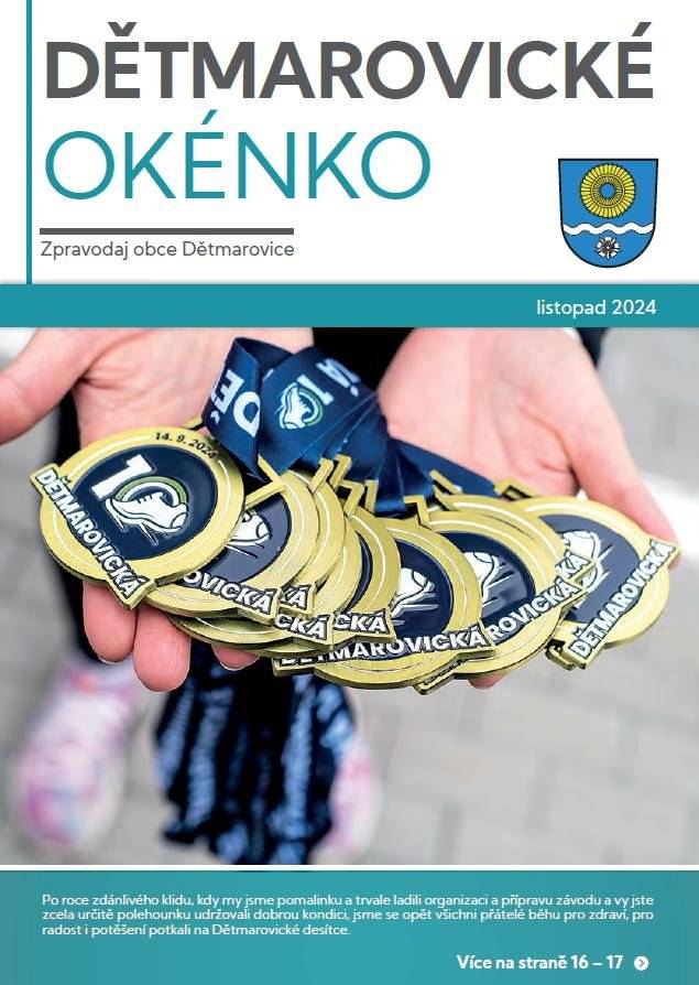 DĚTMAROVICKÉ OKÉNKO listopad 2024