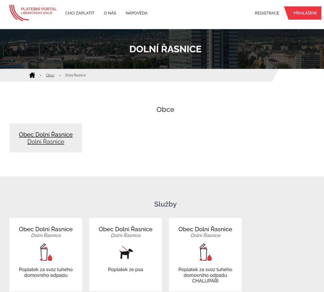 Od 1. listopadu přichází obec s novinkou, která zase o kousek zjednoduší život svým obyvatelům. Nově jsme totiž začali využívat Platební portál Libereckého kraje, což znamená, že místní poplatky lze nyní platit jednodušeji a pohodlněji.