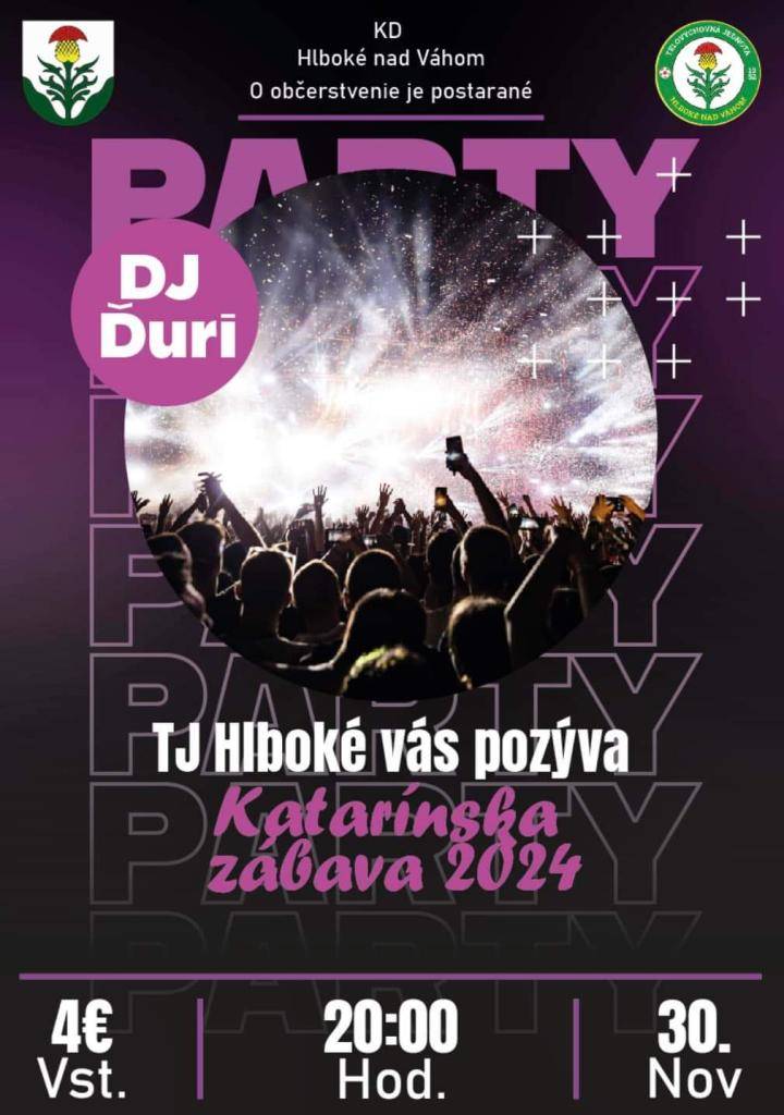 Príďte sa zabaviť!