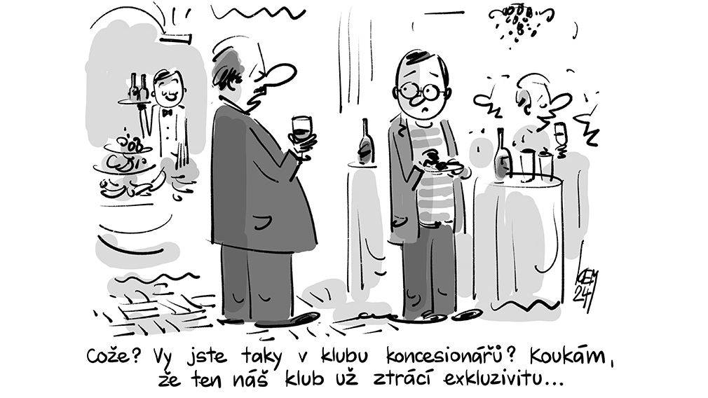 KEMEL: Exkluzivní klub