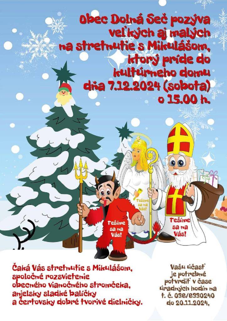 Stretnutie s Mikulášom