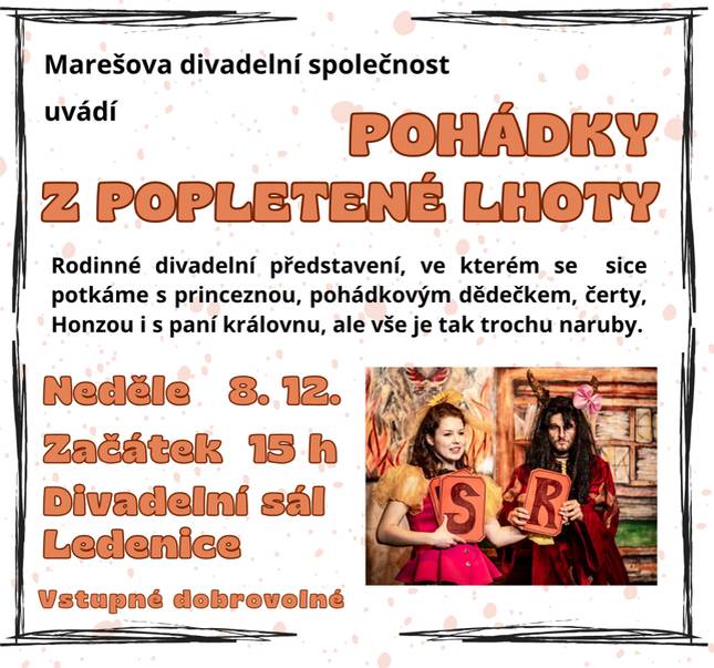 Přijměte pozvání