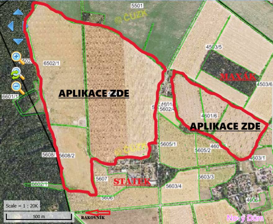 Česká zemědělská univerzita v Praze, statek Lány, obci oznámila, že v období 14.-15.11.2024 bude na svých pozemcích aplikovat přípravek Stutox II k hubení hlodavců. Tímto to dáváme na vědomí občanům.