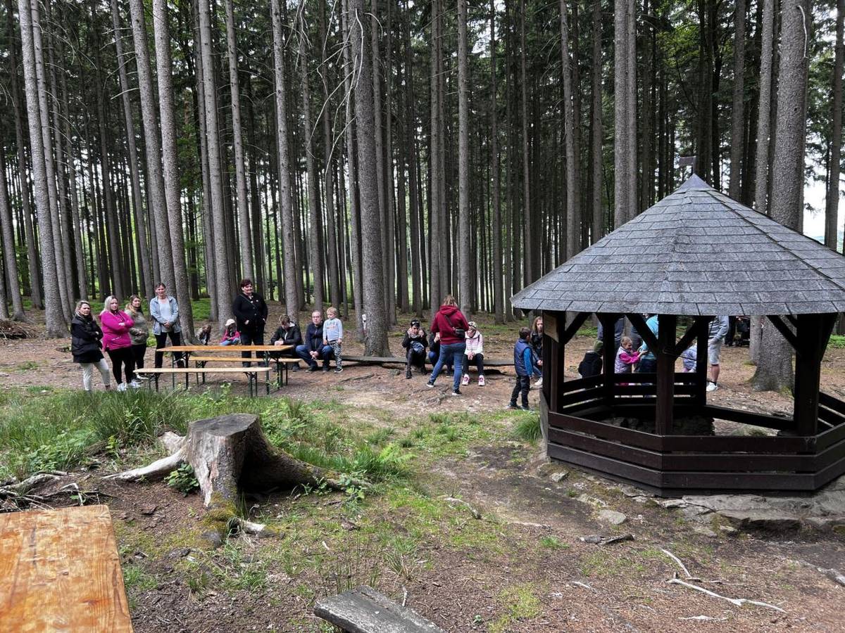 ČČK a SDH vrbice opět uspořádalo tradiční otevírání Vrbické studánky.