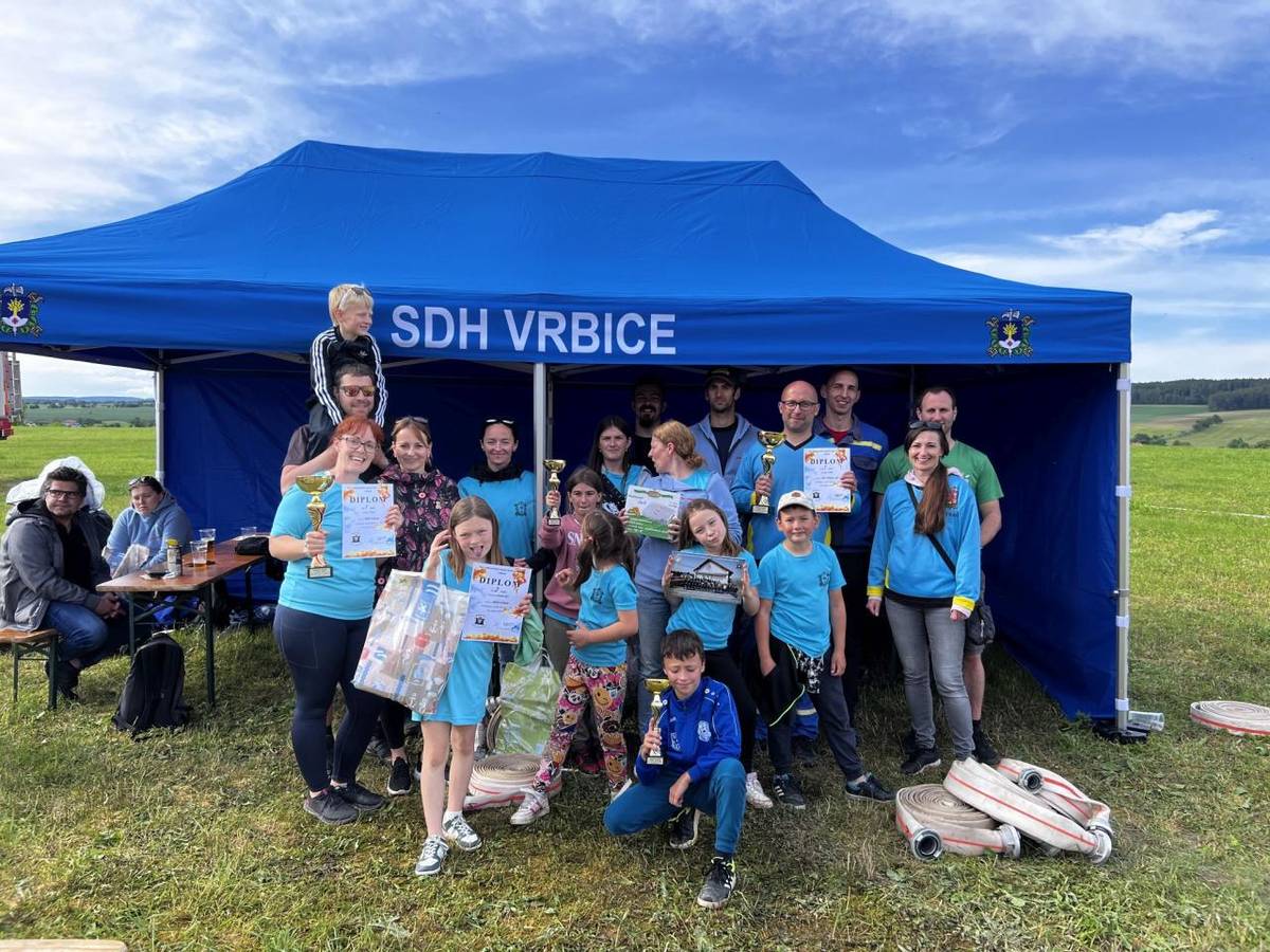 Tradiční Okrsková hasičská soutěž, která se letos konala pod Homolí.