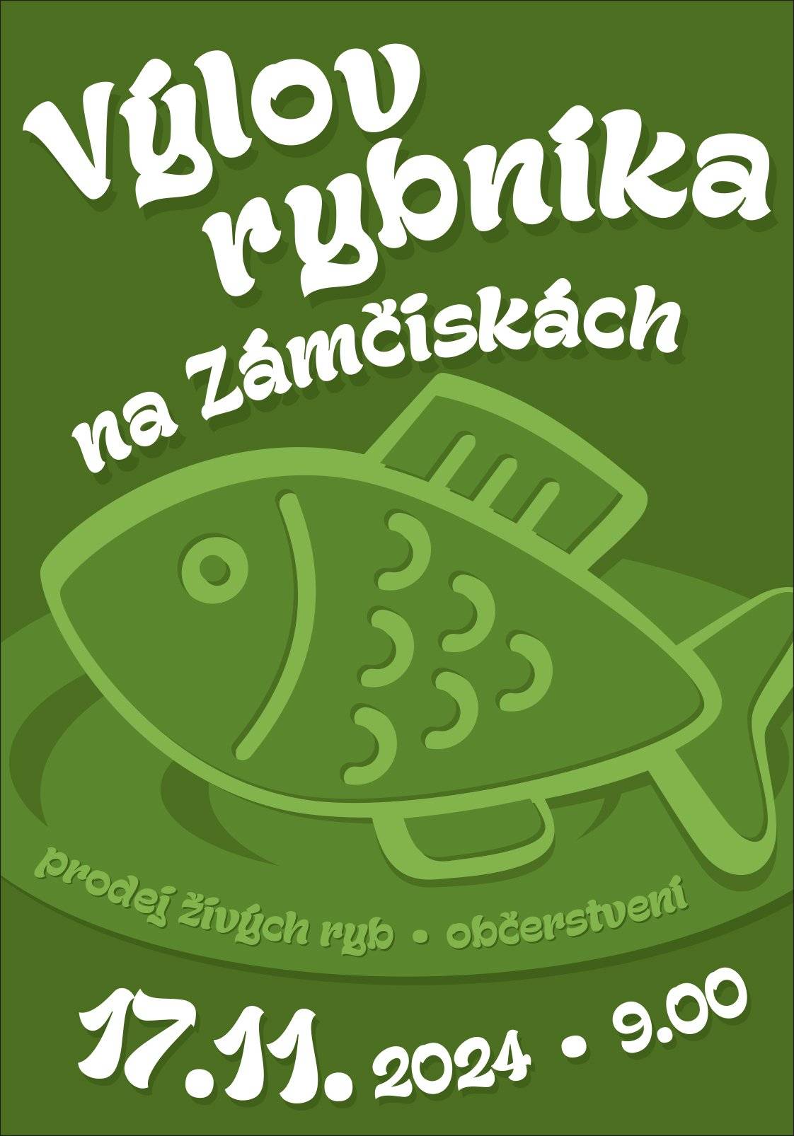 Neděle 17.11. od 9:00