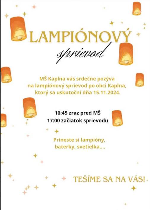 Všetkých srdečne pozývame.