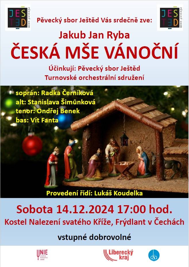 sobota 14. 12. 2024