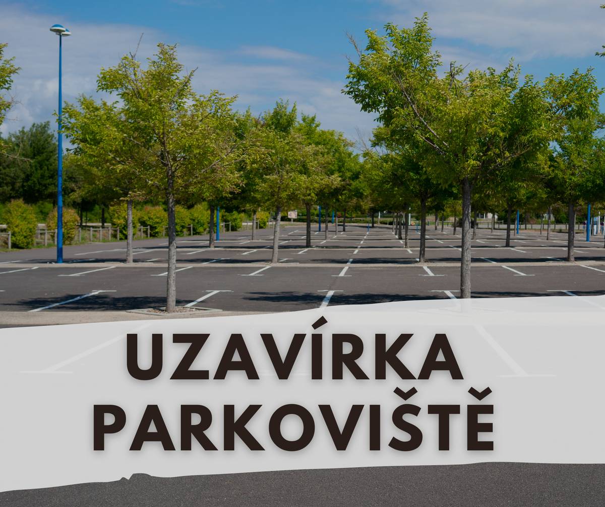 Dne 17. 11. 2024 bude od 14:00 hod. uzavřená horní polovina parkoviště na nám. Míru z důvodu připomenutí si události spojených se 17.listopadem. Děkujeme za pochopení.