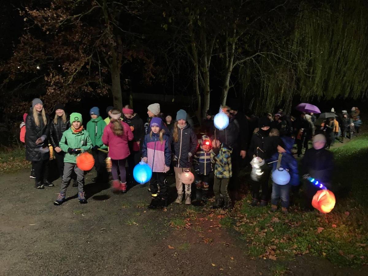 Lampionový průvod 17.11.2024