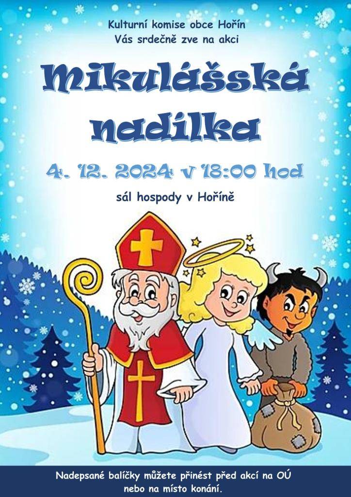 Středa 4. 12. 2024 v 18:00 hod