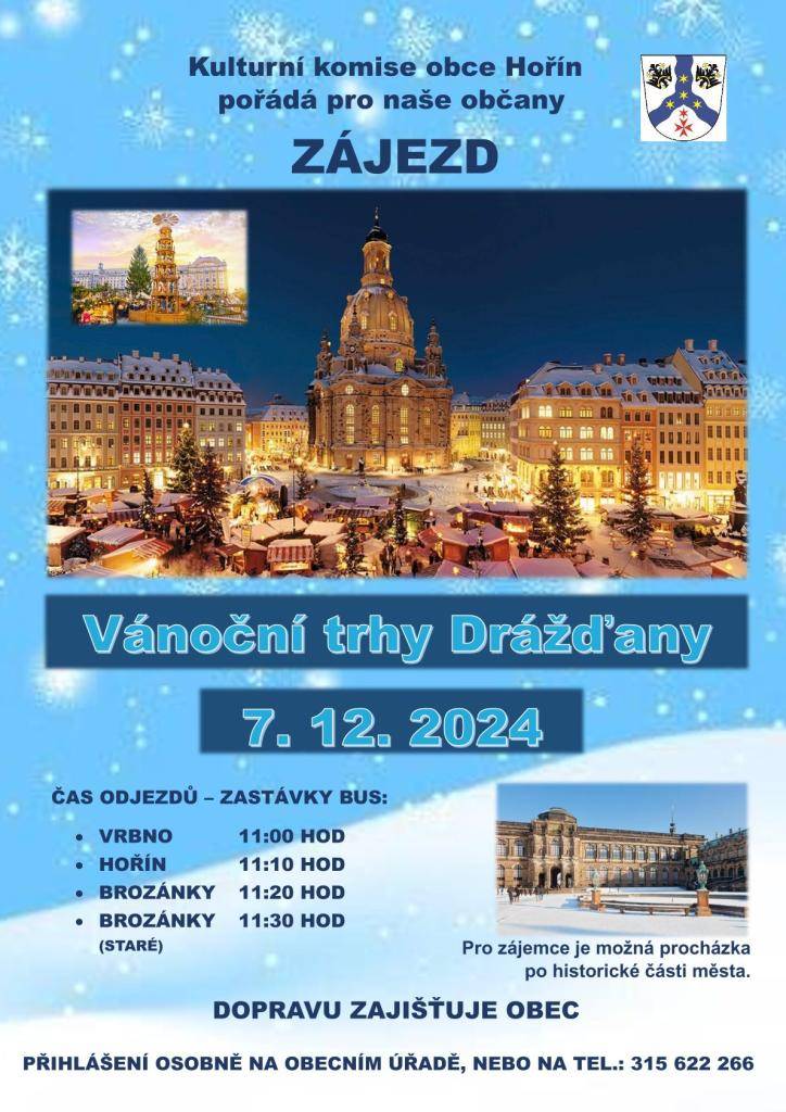 V sobotu 7. 12. 2024