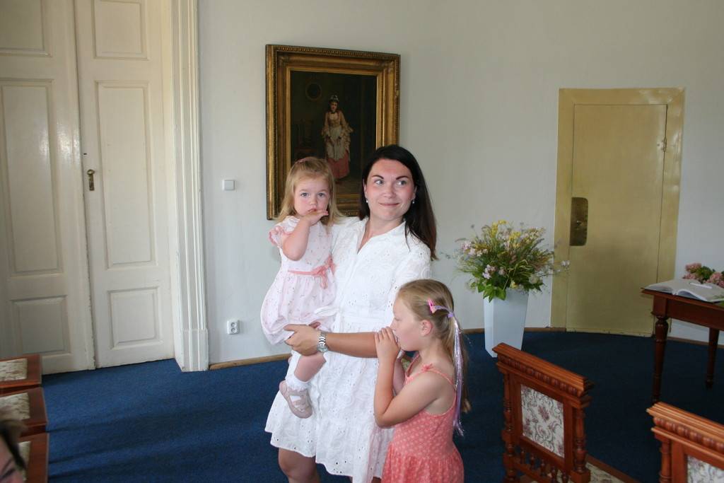 Naše nové občánky jsme přivítali v sobotu 23.6.2024 na zámku Kačina. Ať dělají rodičům jen radost.