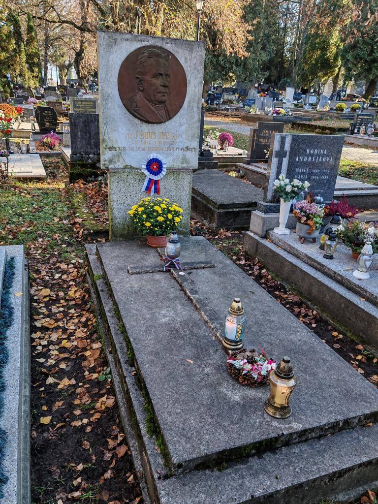 Národný cintorín v Martine